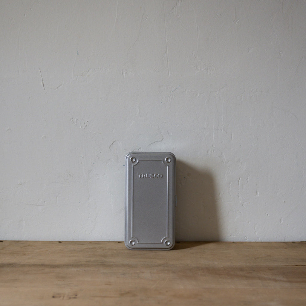 Component Box Large Silver | Trusco | Miss Arthur | Home Goods | Tasmania