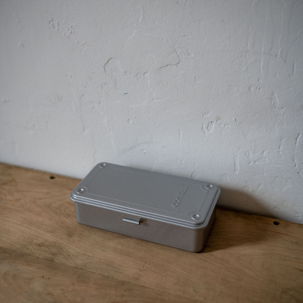Component Box Large Silver | Trusco | Miss Arthur | Home Goods | Tasmania