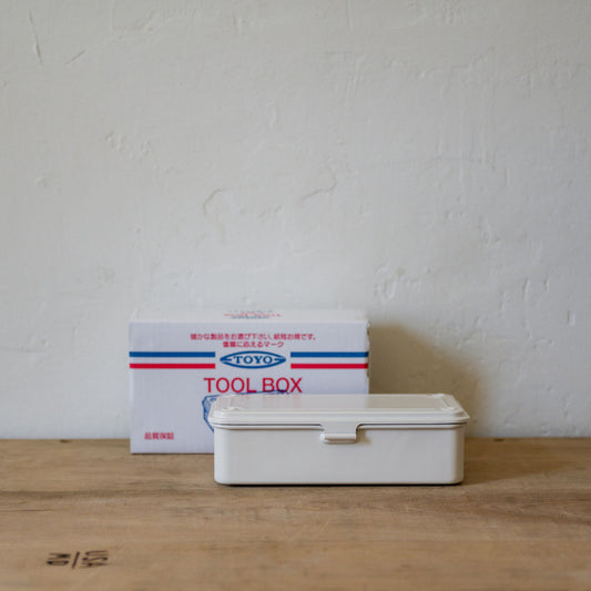 Toyo Steel Component Box Large White T-190 | Toyo | Miss Arthur | Home Goods | Tasmania