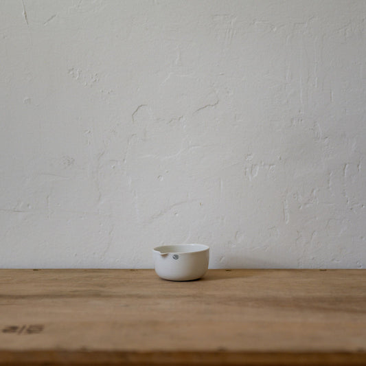 Porcelain Deep Dish with Spout 205/5 | Jipo | Miss Arthur | Home Goods | Tasmania