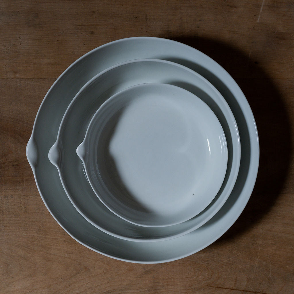 Evaporating Dish Low Form with Spout 208/7 | Jipo | Miss Arthur | Home Goods | Tasmania