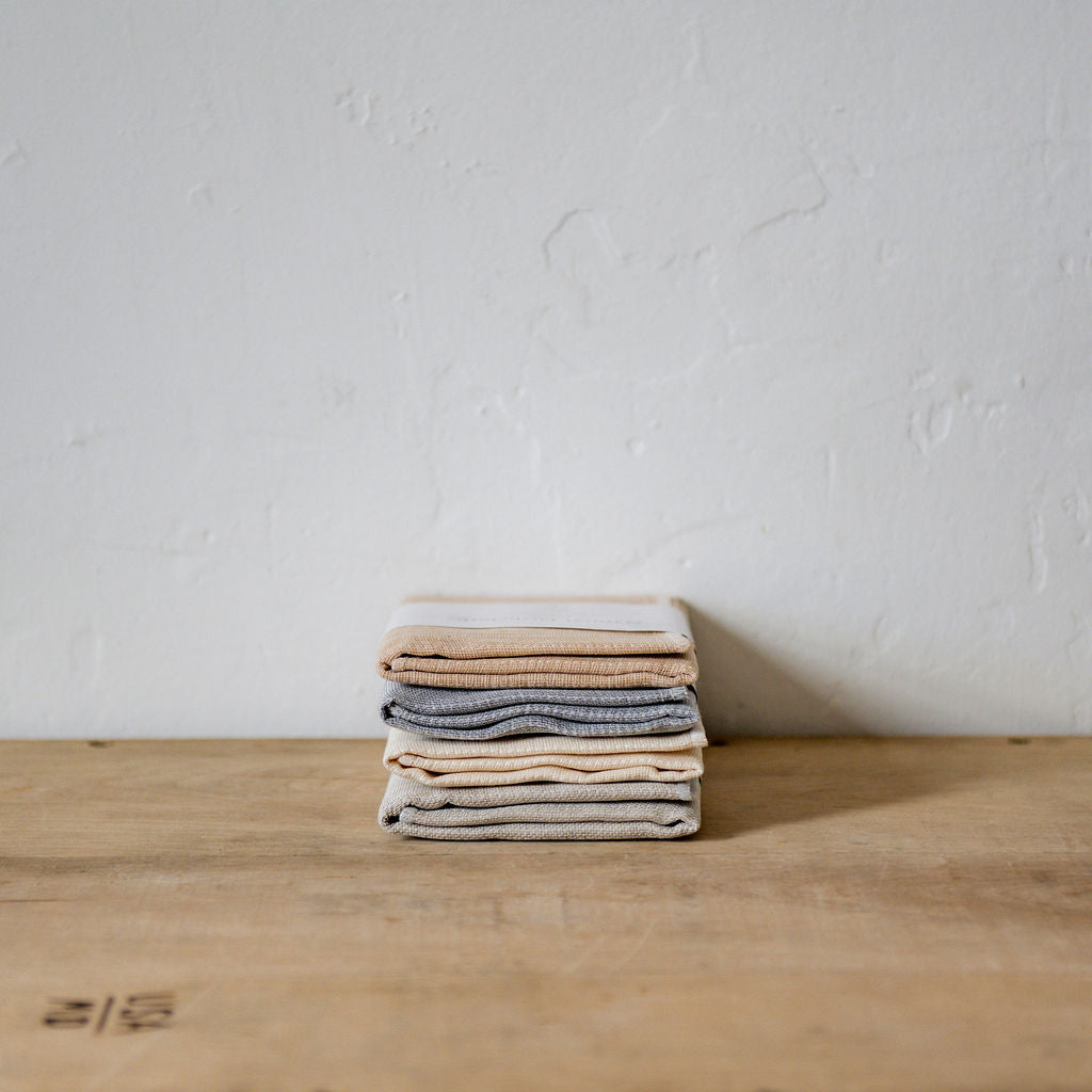 Natural Dish Cloth Binchotan (Charcoal) | Nawrap | Miss Arthur | Home Goods | Tasmania