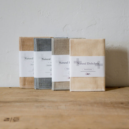 Natural Dish Cloth Binchotan (Charcoal) | Nawrap | Miss Arthur | Home Goods | Tasmania