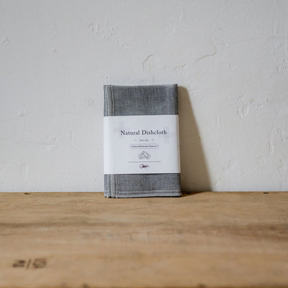 Natural Dish Cloth Binchotan (Charcoal) | Nawrap | Miss Arthur | Home Goods | Tasmania