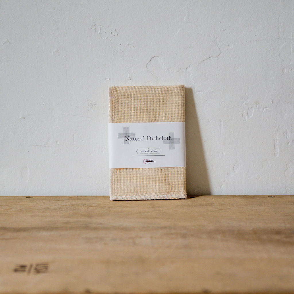 Natural Dish Cloth Cotton | Nawrap | Miss Arthur | Home Goods | Tasmania