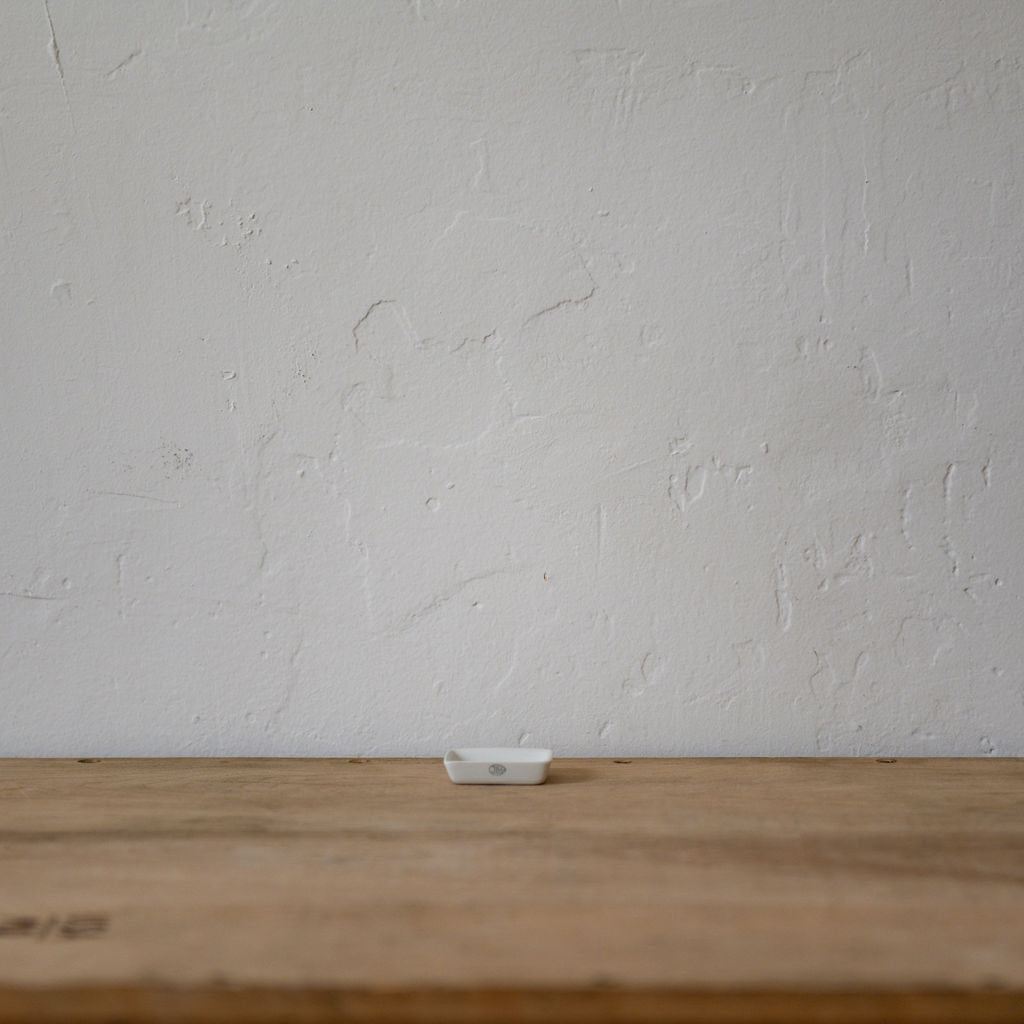 Porcelain Rectangle Dish Mini 255/1 | Jipo | Miss Arthur | Home Goods | Tasmania