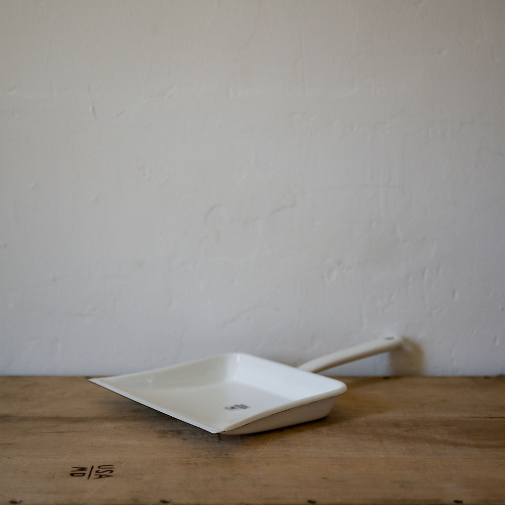 Riess Enamel Dustpan White | Riess | Miss Arthur | Home Goods | Tasmania