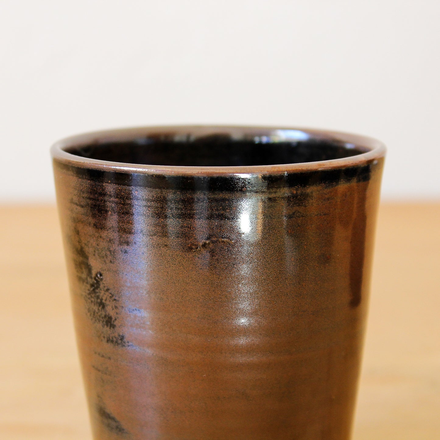 Pottery Earthling Cup Copper Brown | Earthling | Miss Arthur | Home Goods | Tasmania