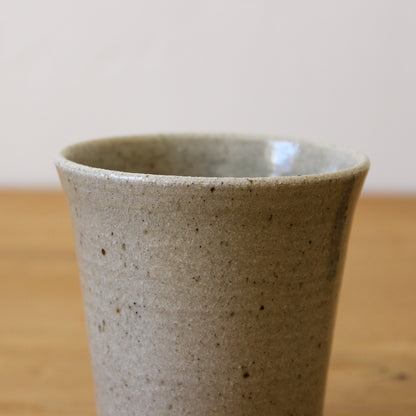 Pottery Earthling Cup Rustic Oatmeal | Earthling | Miss Arthur | Home Goods | Tasmania