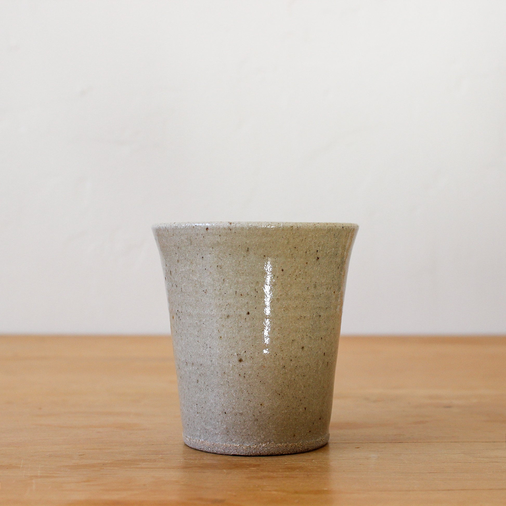 Pottery Earthling Cup Rustic Oatmeal | Earthling | Miss Arthur | Home Goods | Tasmania