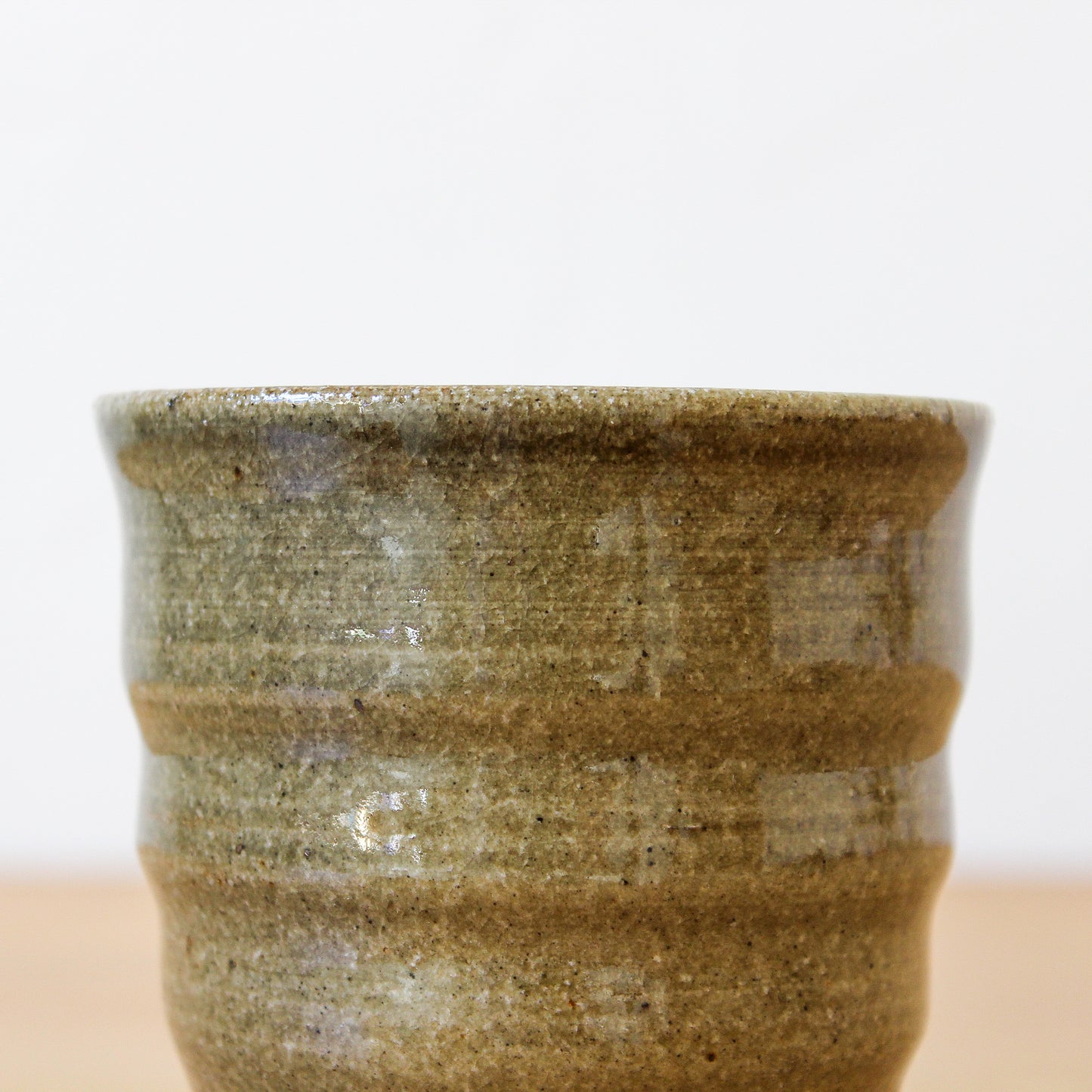 Pottery Earthling Cup Rustic Green | Earthling | Miss Arthur | Home Goods | Tasmania