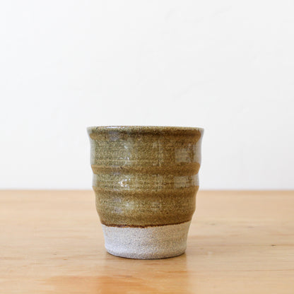 Pottery Earthling Cup Rustic Green | Earthling | Miss Arthur | Home Goods | Tasmania