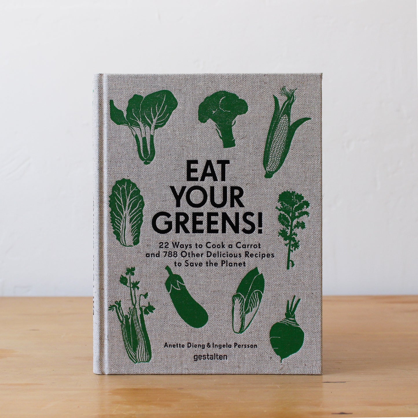Eat Your Greens | Books at Manic | Miss Arthur | Home Goods | Tasmania