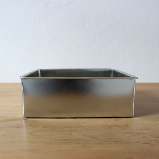 8" Square Tin 3" High | SG Emmett & Son | Miss Arthur | Home Goods | Tasmania