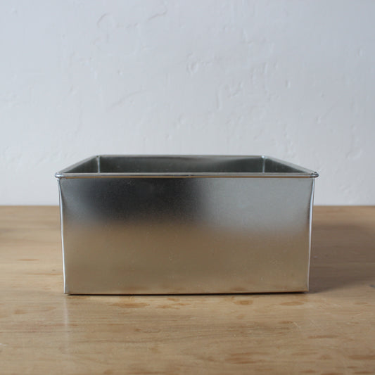 8" Square Tin 4" High | SG Emmett & Son | Miss Arthur | Home Goods | Tasmania