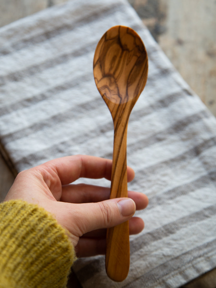 Medium Olive Wood Spoon | Est | Miss Arthur | Home Goods | Tasmania
