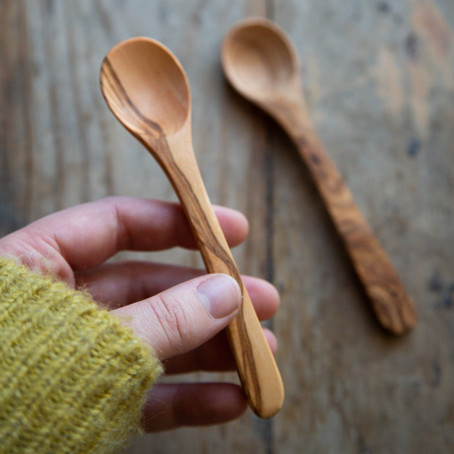 Small Olive Wood Spoon | Est | Miss Arthur | Home Goods | Tasmania