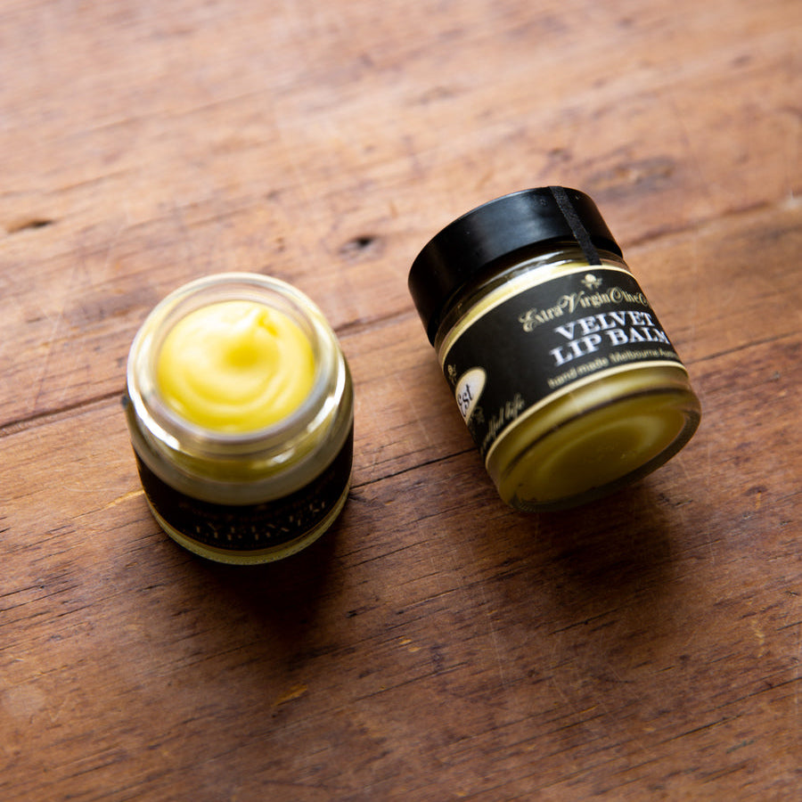 Velvet Lip Balm Peppermint Lemon | Est | Miss Arthur | Home Goods | Tasmania