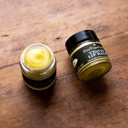 Velvet Lip Balm Peppermint Lemon | Est | Miss Arthur | Home Goods | Tasmania