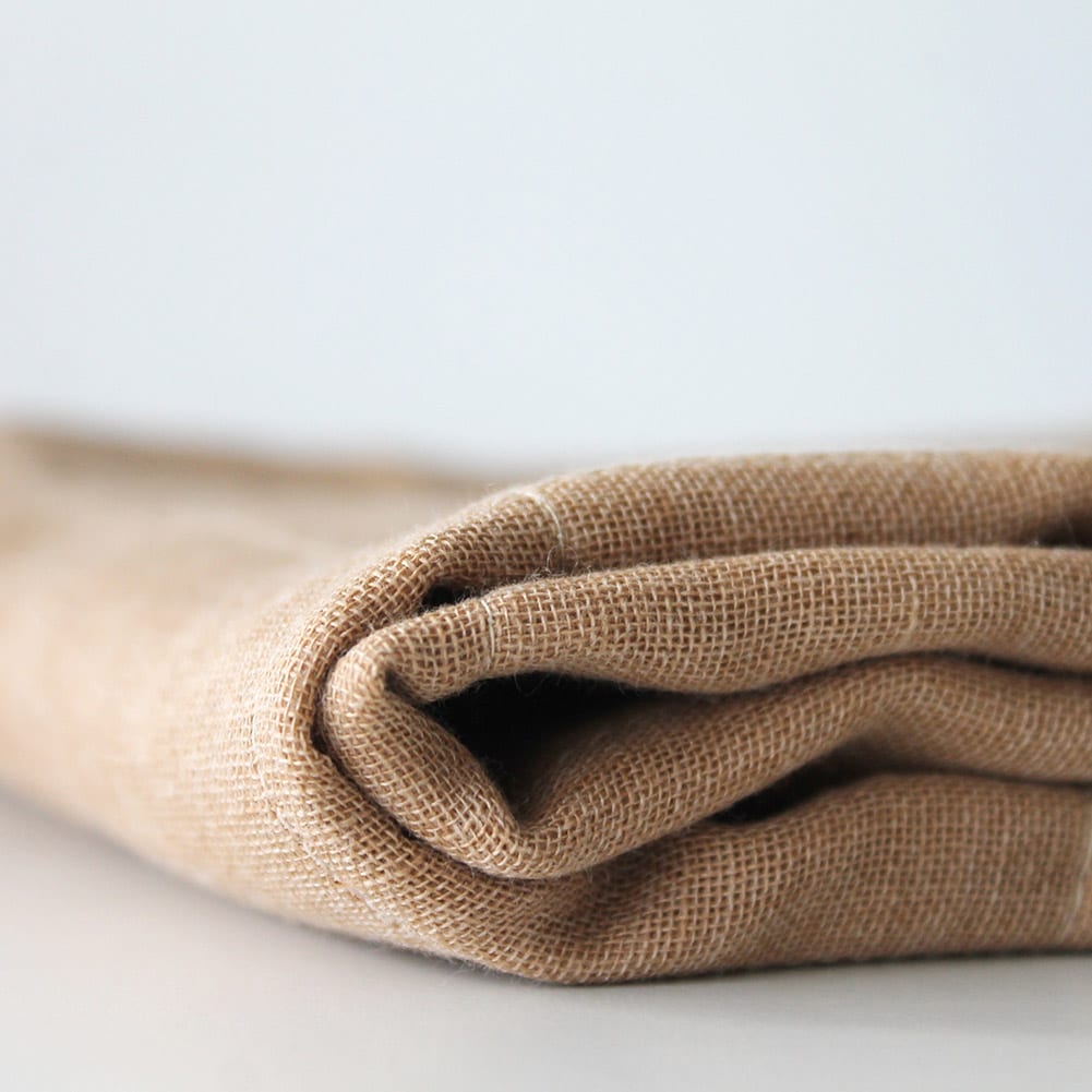 Nawrap Organic Cotton Face Towel Brown | Nawrap | Miss Arthur | Home Goods | Tasmania