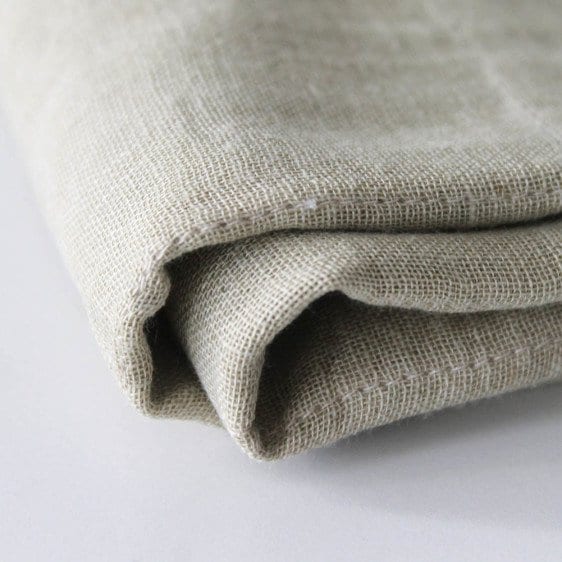 Organic Cotton Face Towel Green | Nawrap | Miss Arthur | Home Goods | Tasmania