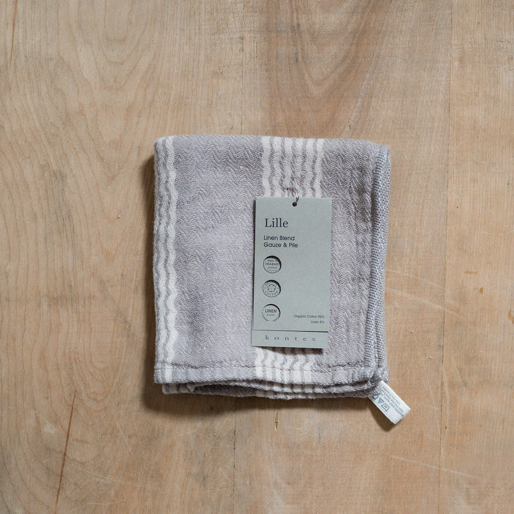 Kontex Lille Wash Cloth Beige | Kontex | Miss Arthur | Home Goods | Tasmania
