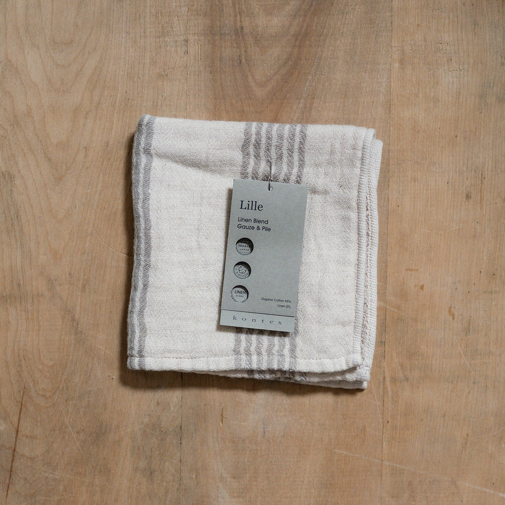 Kontex Lille Wash Cloth Ivory | Kontex | Miss Arthur | Home Goods | Tasmania