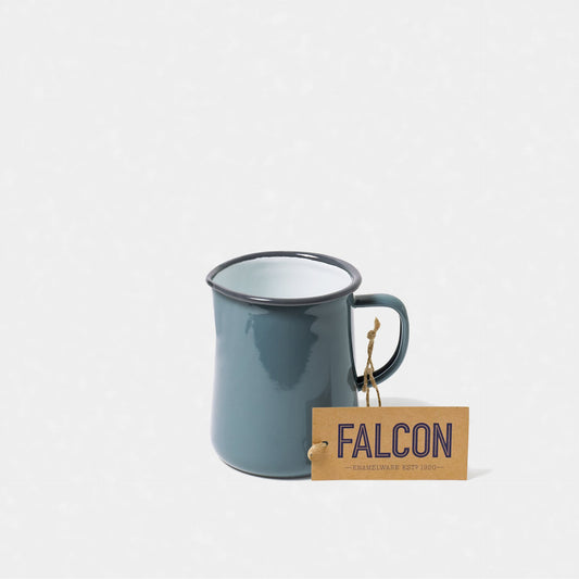 Falcon Enamelware Enamel 1 Pint Jug Pigeon Grey | Falcon Enamelware | Miss Arthur | Home Goods | Tasmania