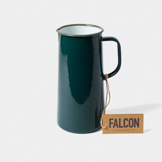 Falcon Enamelware Enamel 3 Pint Jug Samphire Green | Falcon Enamelware | Miss Arthur | Home Goods | Tasmania