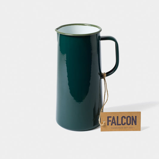 Enamel 3 Pint Jug Samphire Green | Falcon Enamelware | Miss Arthur | Home Goods | Tasmania