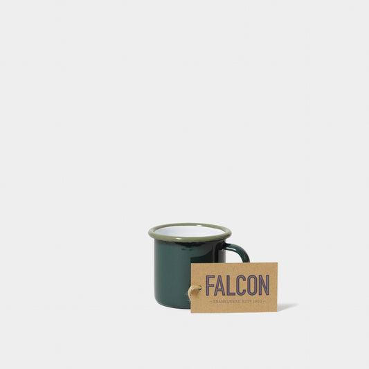 Falcon Enamelware Enamel Espresso Cup  Samphire Green | Falcon Enamelware | Miss Arthur | Home Goods | Tasmania