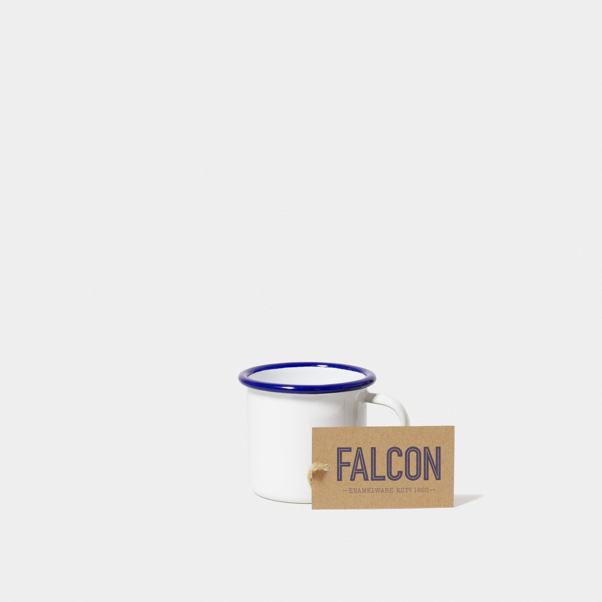 Falcon Enamelware Enamel Espresso Cup White | Falcon Enamelware | Miss Arthur | Home Goods | Tasmania