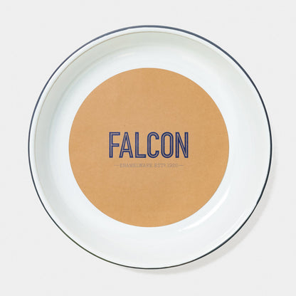 Falcon Enamelware Enamel Large Salad Bowl Pigeon Grey | Falcon Enamelware | Miss Arthur | Home Goods | Tasmania