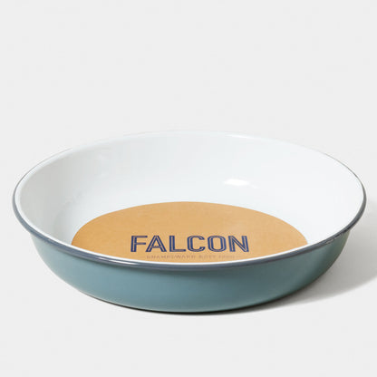 Enamel Large Salad Bowl Pigeon Grey | Falcon Enamelware | Miss Arthur | Home Goods | Tasmania