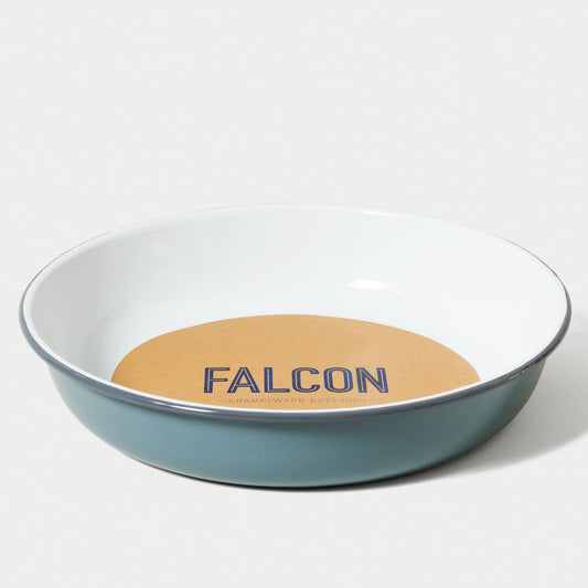 Falcon Enamelware Enamel Large Salad Bowl Pigeon Grey | Falcon Enamelware | Miss Arthur | Home Goods | Tasmania