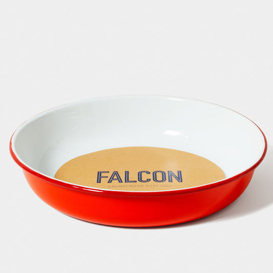 Falcon Enamelware Enamel Large Salad Bowl Pillarbox Red | Falcon Enamelware | Miss Arthur | Home Goods | Tasmania
