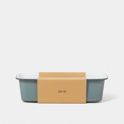 Falcon Enamelware Enamel Loaf Tin Pigeon Grey | Falcon Enamelware | Miss Arthur | Home Goods | Tasmania