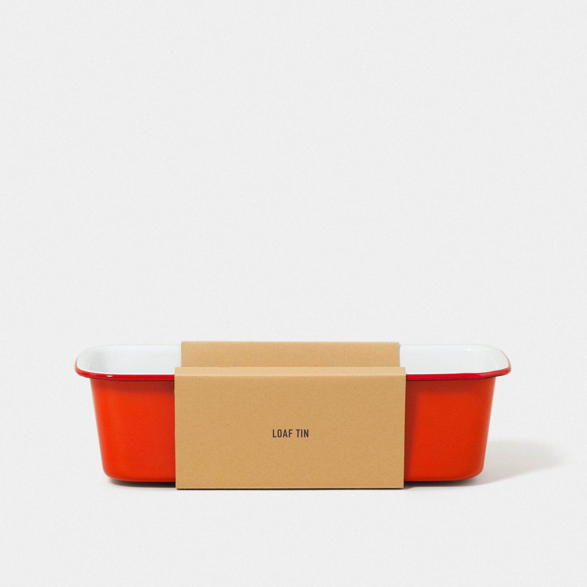 Falcon Enamelware Enamel Loaf Tin Pillarbox Red | Falcon Enamelware | Miss Arthur | Home Goods | Tasmania