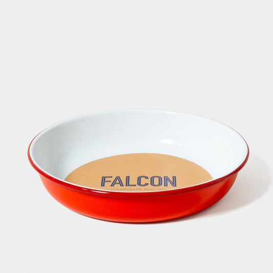Falcon Enamelware Enamel Medium Salad Bowl Pillarbox Red | Falcon Enamelware | Miss Arthur | Home Goods | Tasmania