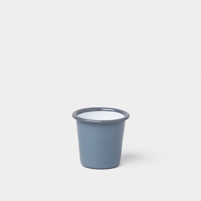 Falcon Enamelware Enamel Mini Tumbler Pigeon Grey | Falcon Enamelware | Miss Arthur | Home Goods | Tasmania