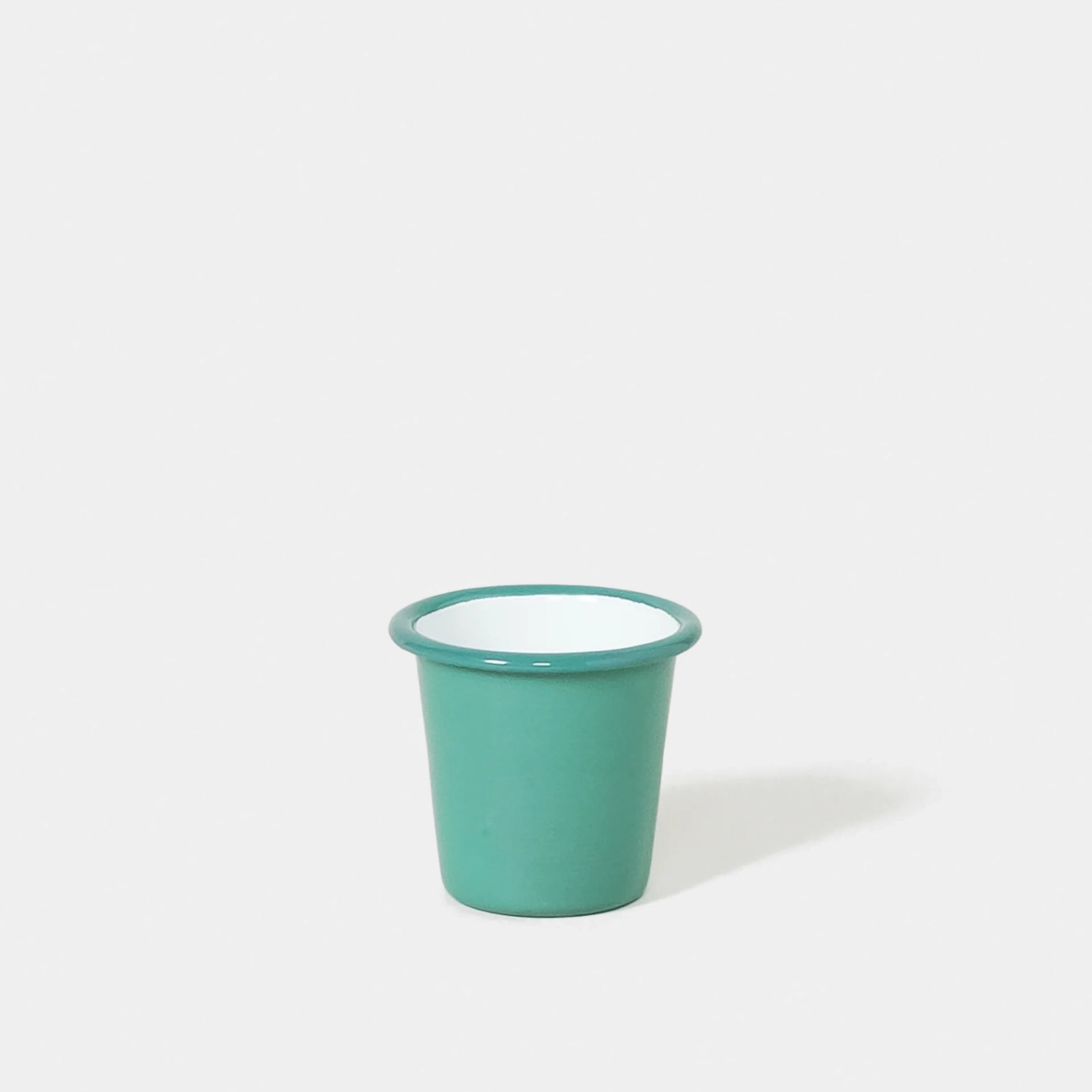 Enamel Mini Tumbler Spring Green | Falcon Enamelware | Miss Arthur | Home Goods | Tasmania