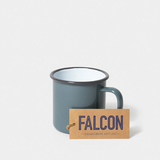 Falcon Enamelware Enamel Mug Pigeon Grey | Falcon Enamelware | Miss Arthur | Home Goods | Tasmania