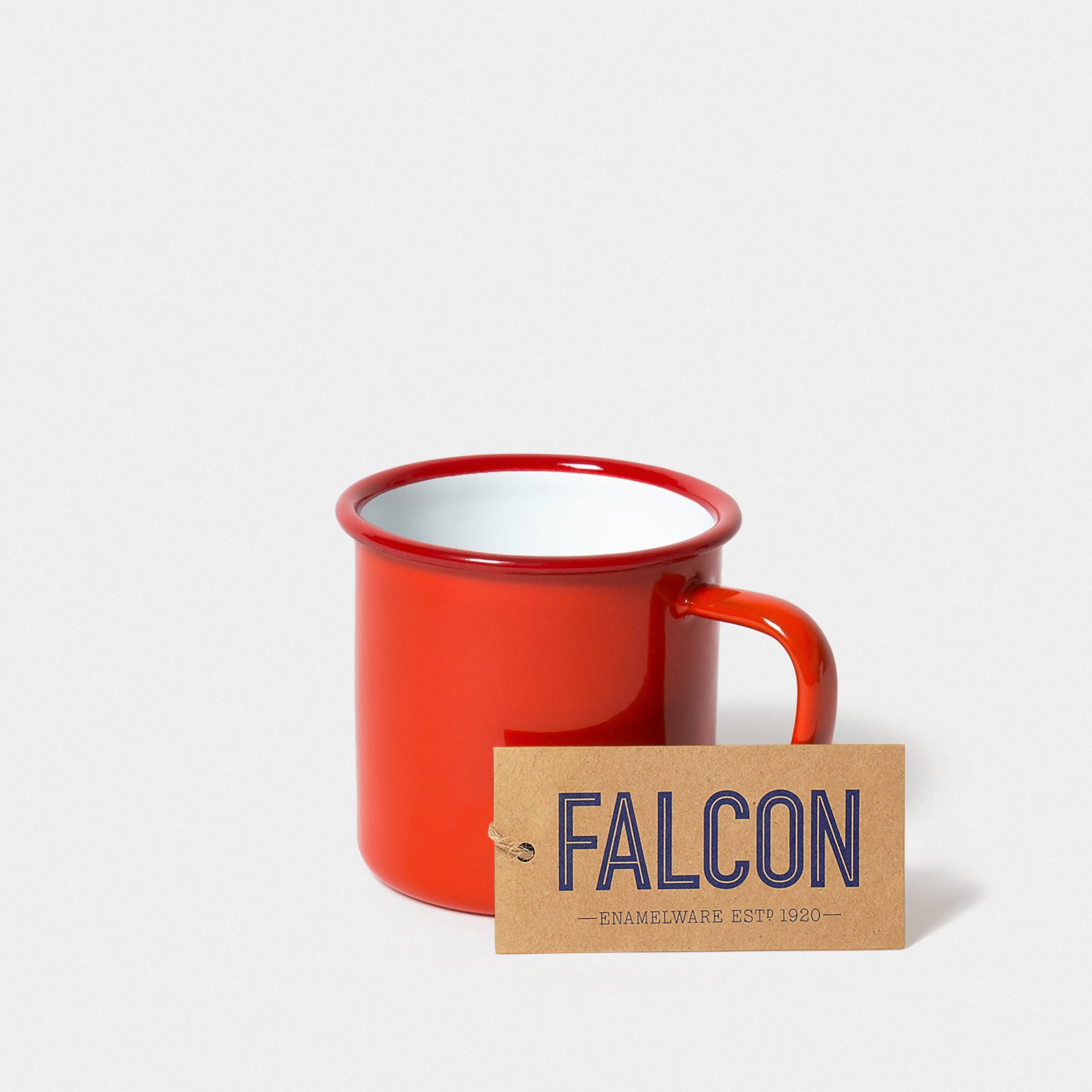 Enamel Mug Pillarbox Red | Falcon Enamelware | Miss Arthur | Home Goods | Tasmania