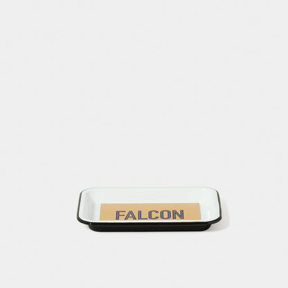 Falcon Enamelware Enamel Small Tray Coal Black | Falcon Enamelware | Miss Arthur | Home Goods | Tasmania