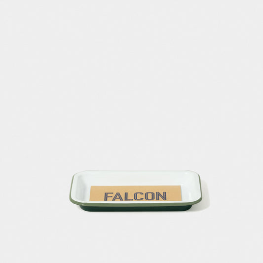 Falcon Enamelware Enamel Small Tray Samphire Green | Falcon Enamelware | Miss Arthur | Home Goods | Tasmania