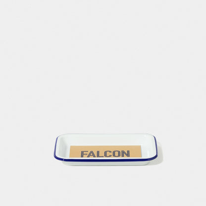 Falcon Enamelware Enamel Small Tray White | Falcon Enamelware | Miss Arthur | Home Goods | Tasmania