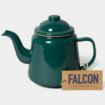 Falcon Enamelware Enamel Teapot Samphire Green | Falcon Enamelware | Miss Arthur | Home Goods | Tasmania