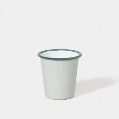 Falcon Enamelware Enamel Tumbler Oyster Grey | Falcon Enamelware | Miss Arthur | Home Goods | Tasmania