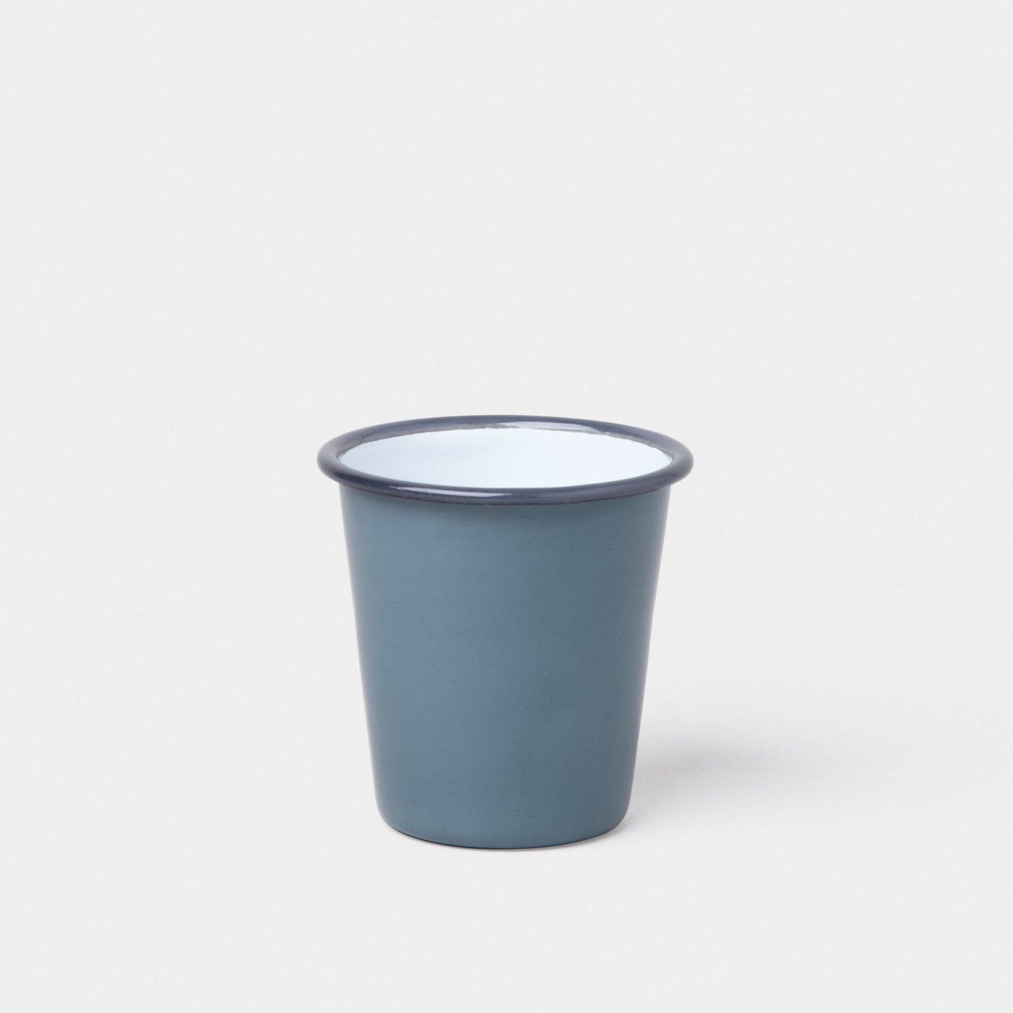 Enamel Tumbler Pigeon Grey | Falcon Enamelware | Miss Arthur | Home Goods | Tasmania