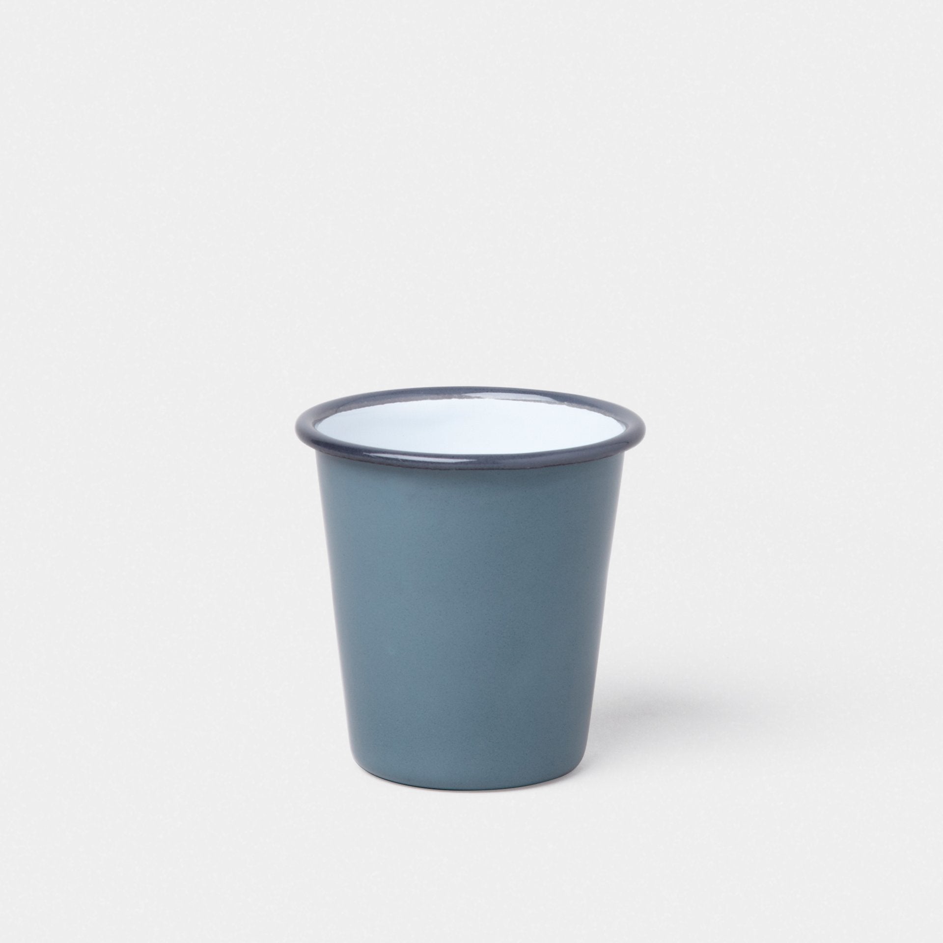 Enamel Tumbler Pigeon Grey | Falcon Enamelware | Miss Arthur | Home Goods | Tasmania